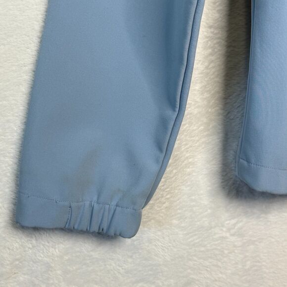 Black Diamond Blue Softshell Jacket Women's Small Fleece Lined Outdoor Hiking - Picture 13 of 16